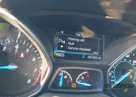 2015 Ford Escape Titanium from USA, damaged, VIN 1FMCU9J92FUB17806